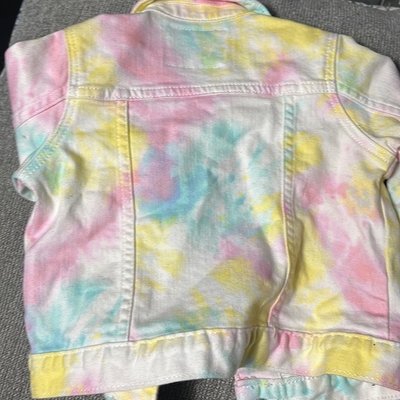 Pastel Colored Denim Jacket - Picture 3 of 3